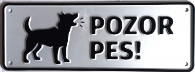  Pozor pes 